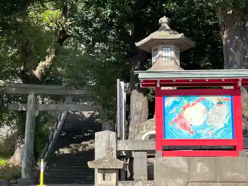 伊豆山神社の鳥居