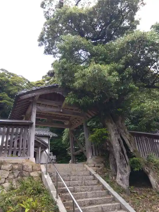 信露貴彦神社(福井県)