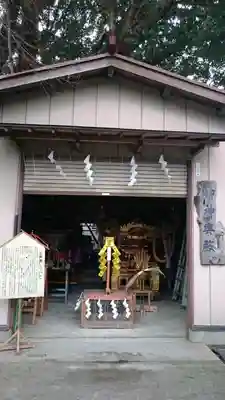 弘道館鹿島神社のお祭り
