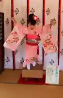 三津厳島神社の七五三参