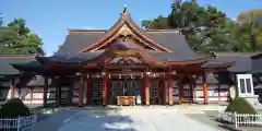 北海道護國神社の本殿