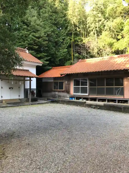 戸田柿本神社のその他建物