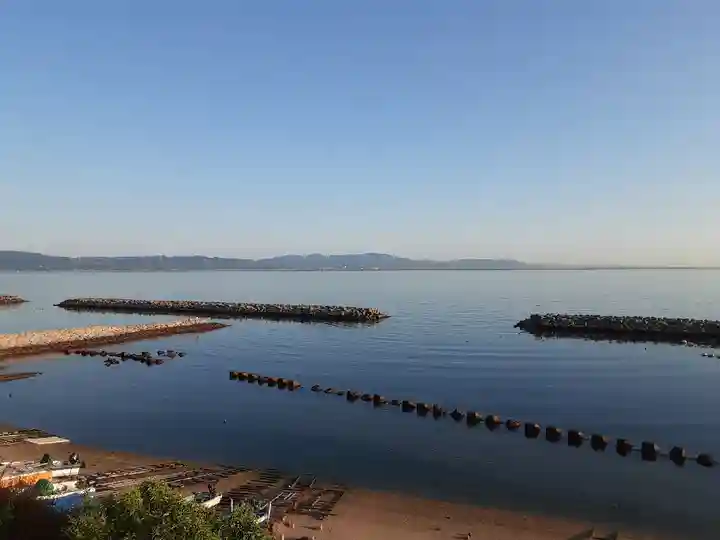 大歳神社の景色
