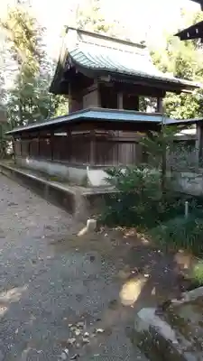 鹿島香取神社の本殿・本堂