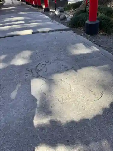 於菊稲荷神社(群馬県)