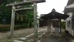 日吉神社の鳥居