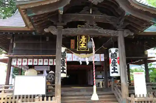 阿邪訶根神社の本殿・本堂