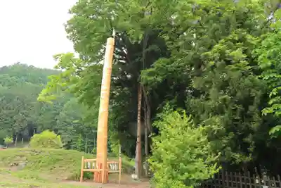 諏訪大社上社前宮(長野県)