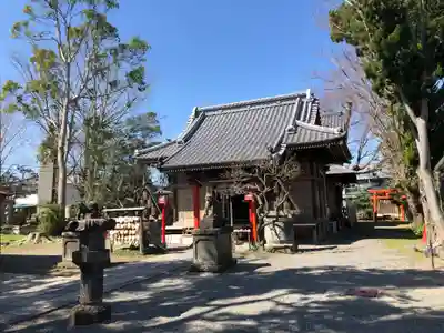 龍ケ崎八坂神社の本殿・本堂