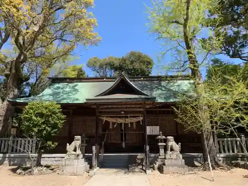 御坂神社の本殿・本堂