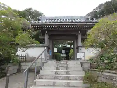 安養院　(田代寺）の山門・神門
