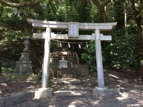 大洗磯前神社の鳥居