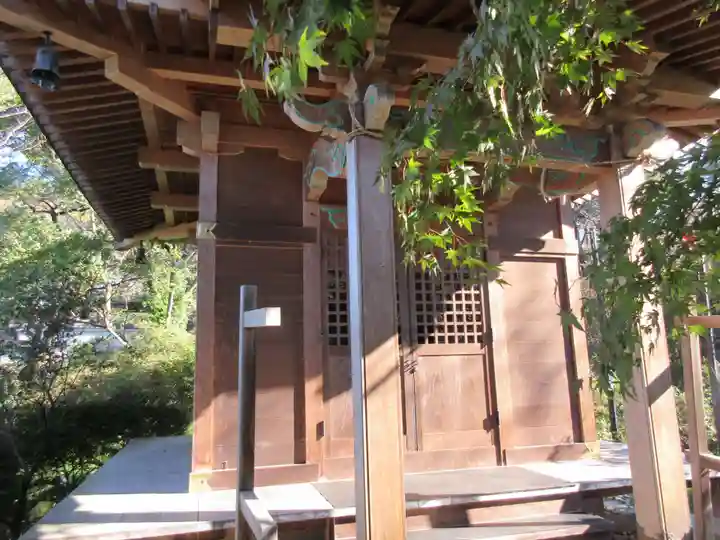 珊瑚寺の本殿・本堂