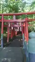 新屋山神社の鳥居