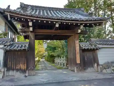 隨心院(随心院)の山門・神門