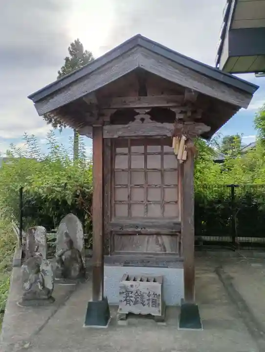 上萱場神社(茨城県)