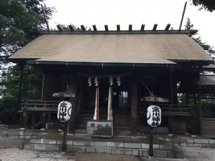 寒川神社の本殿・本堂
