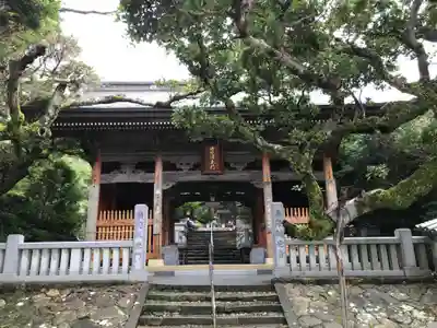 金剛福寺の山門・神門