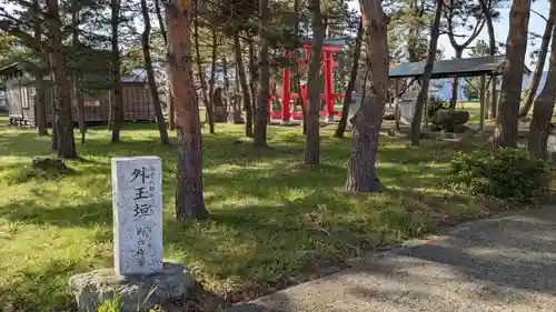 住吉神社の庭園