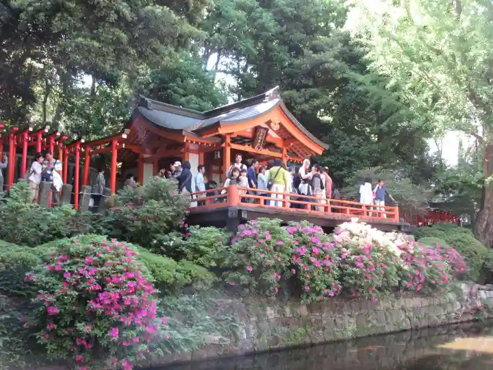 根津神社のその他建物