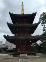 法楽寺の塔