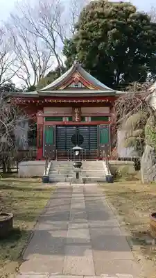 瀧泉寺(目黒不動尊)の末社・摂社