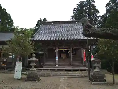 櫻田山神社の本殿・本堂