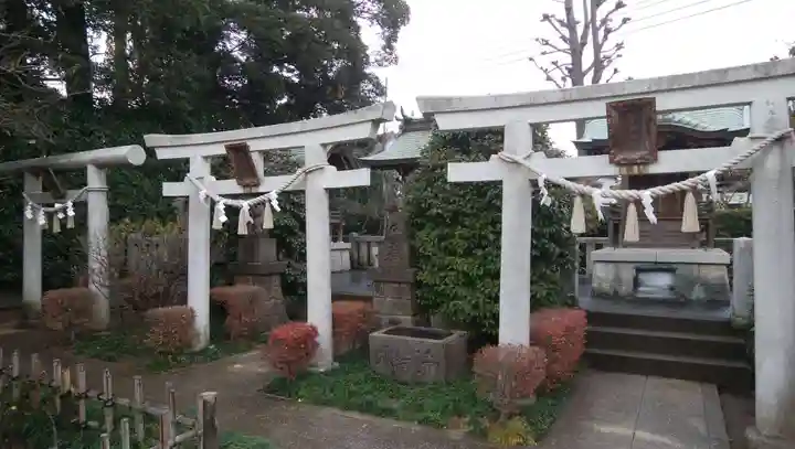 薭田神社の末社・摂社