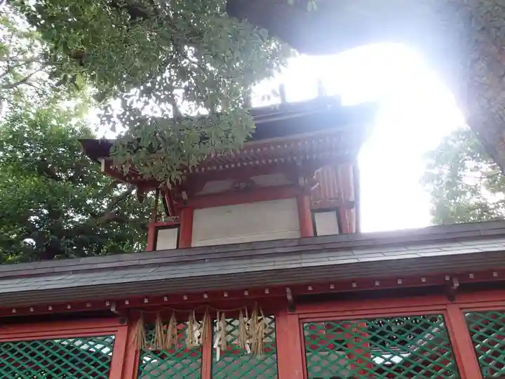 生根神社の山門・神門