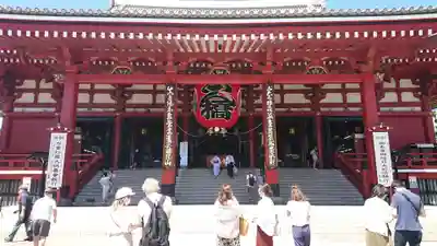 浅草寺の本殿・本堂
