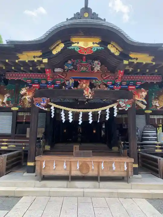 秩父神社の本殿・本堂