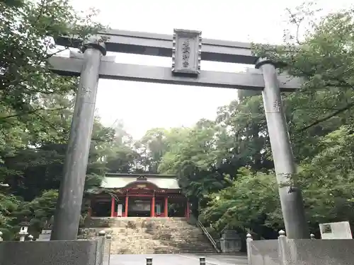 香取神宮の鳥居