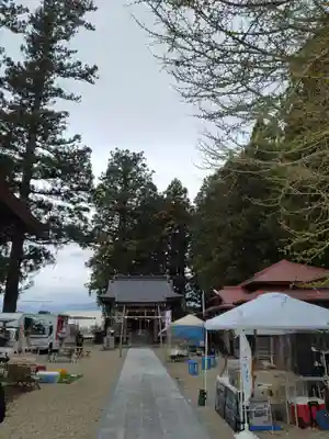川崎神明社(宮城県)