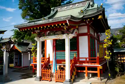 御嶽神社の本殿