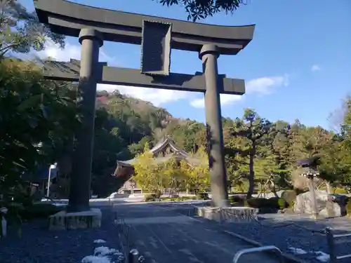 関西出雲久多美神社の鳥居