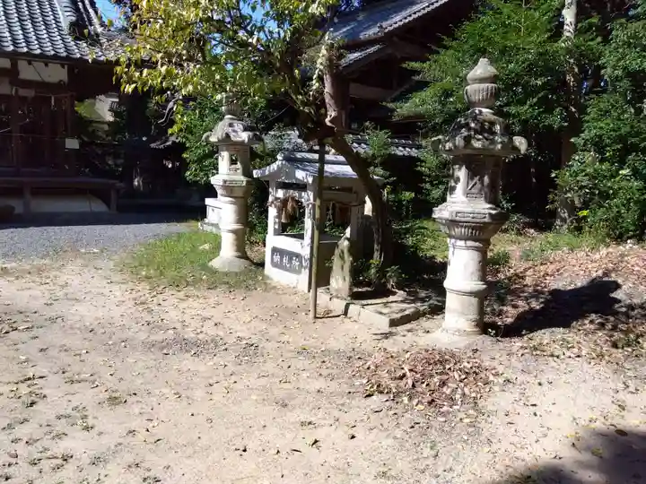 上葦穂神社(滋賀県)