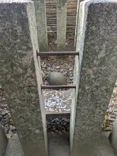 香取神宮　要石(千葉県)