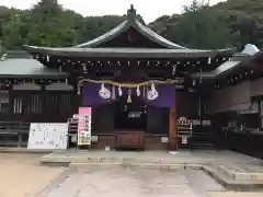 鶴羽根神社の本殿