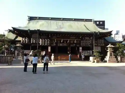 枚岡神社の本殿