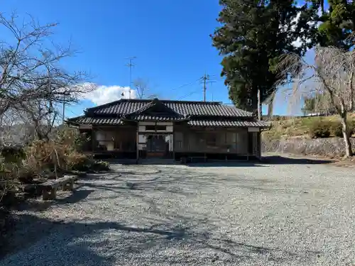 村山浅間神社の本殿