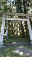 二荒山神社の鳥居