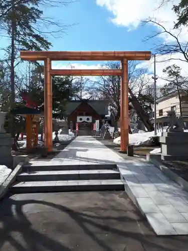 空知神社の鳥居