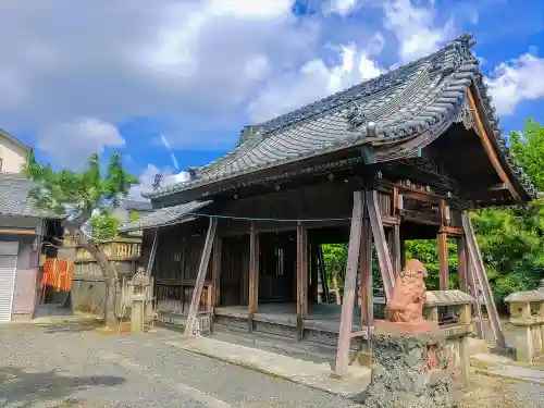 天神社（天満宮）の本殿・本堂