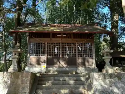 大宮飯沼神社(長野県)