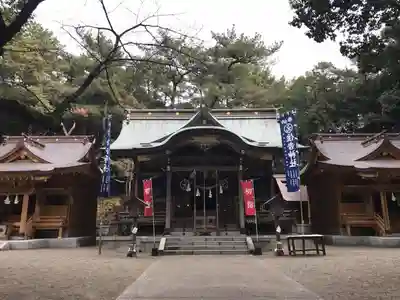 住吉神社の本殿・本堂