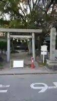 神明社(桜神明社)の鳥居