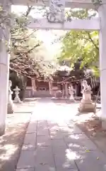 北星神社の鳥居