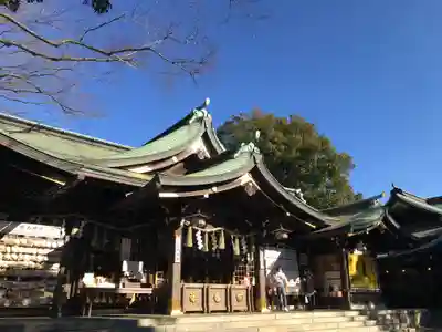 検見川神社の本殿・本堂