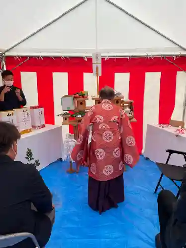 水原の一心さん(新潟県)