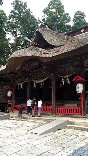 熊野大社の本殿・本堂